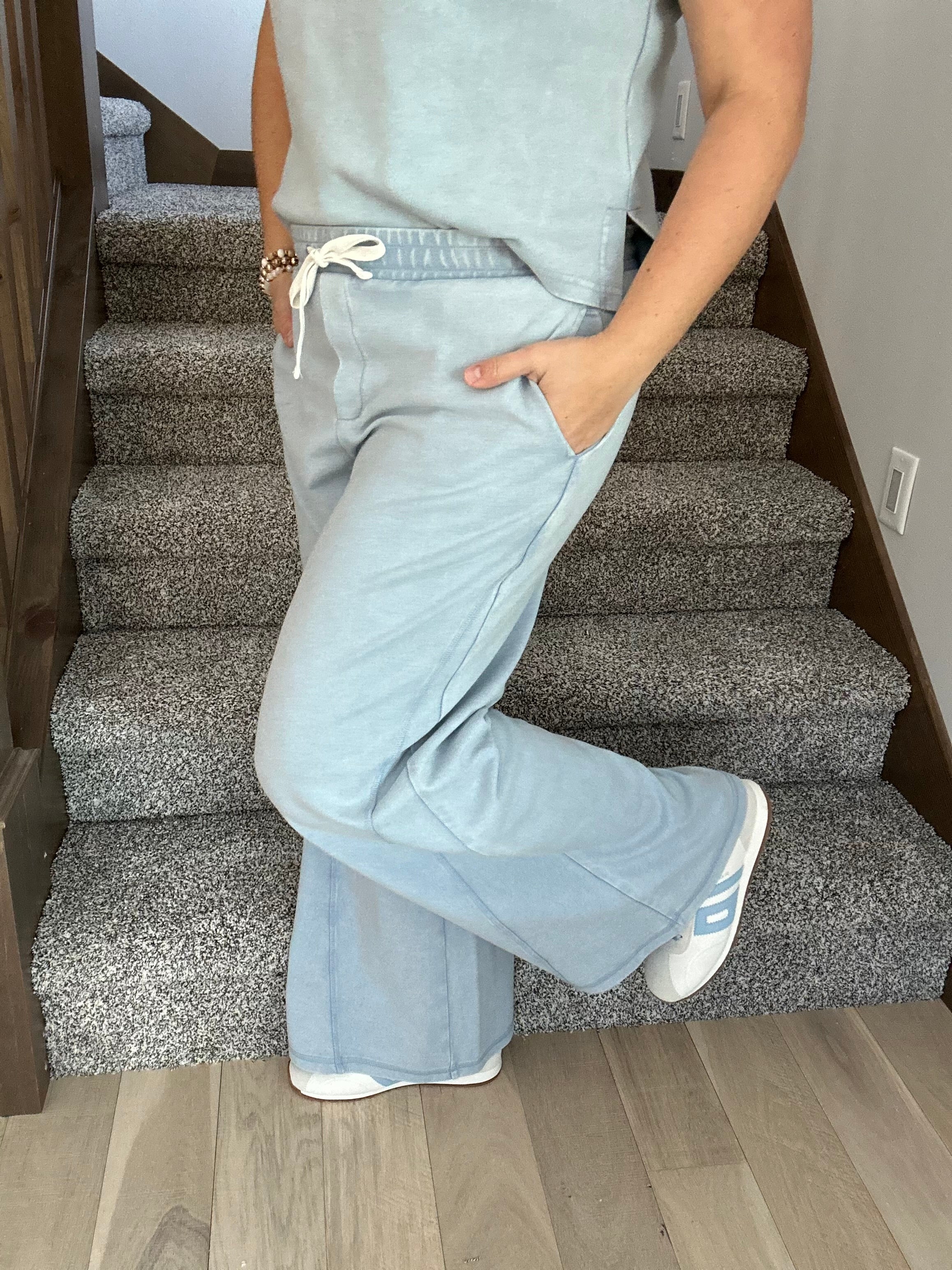 Light Wash Nova Pants Bottoms - Pants THREAD & SUPPLY