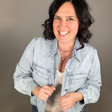 Light Wash Bailey Jacket