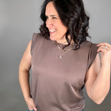 Mousse Crew Neck Top