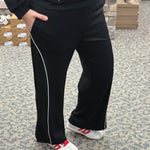 Black Britney Pants Bottom- Pants THREAD & SUPPLY