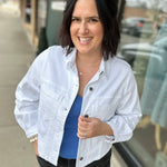 White Bailey Jacket Outerwear- Jackets KUT FROM THE KLOTH