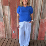 Royal Crew Neck Top Top - Tee STACCATO