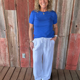 Royal Crew Neck Top Top - Tee STACCATO