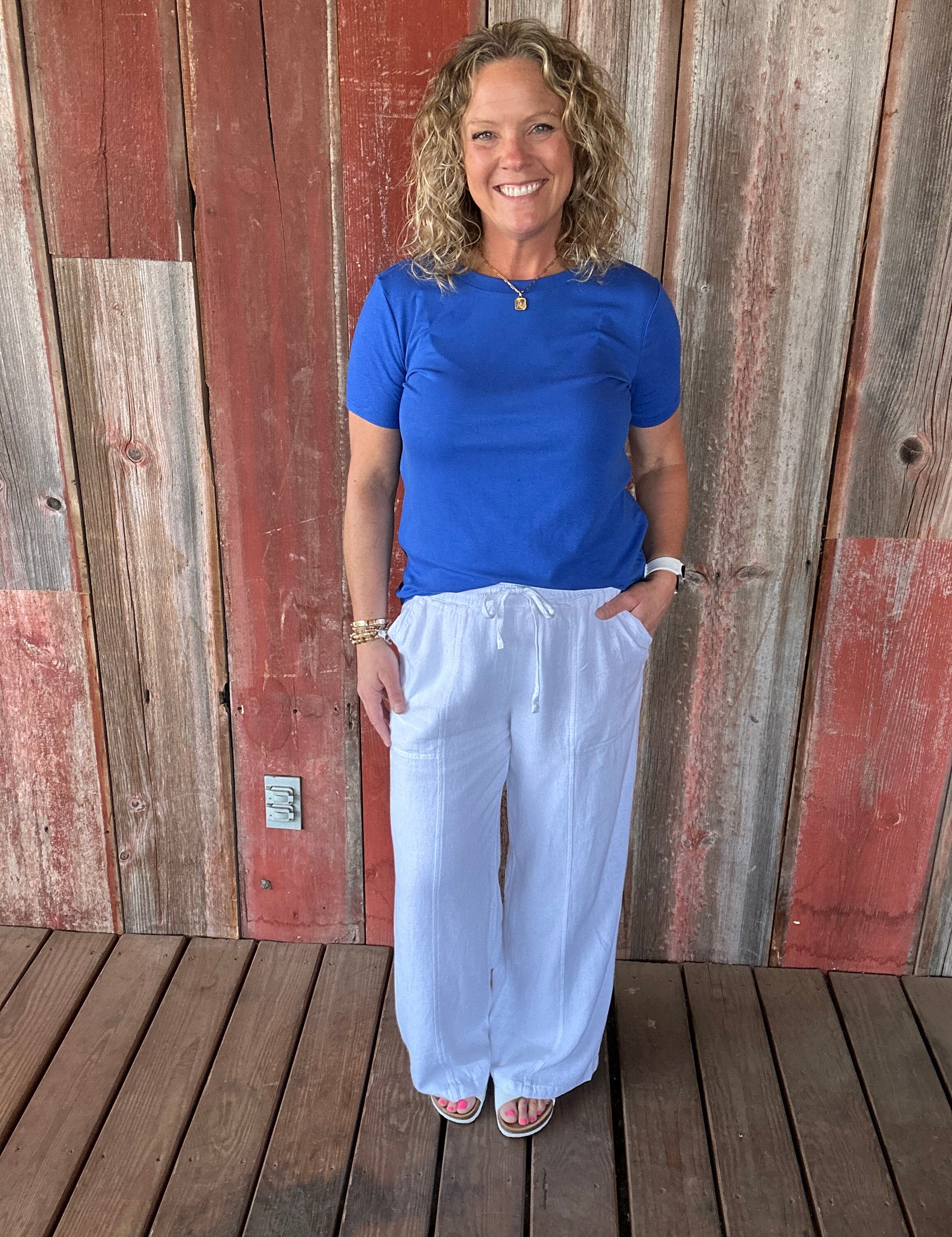 Royal Crew Neck Top Top - Tee STACCATO