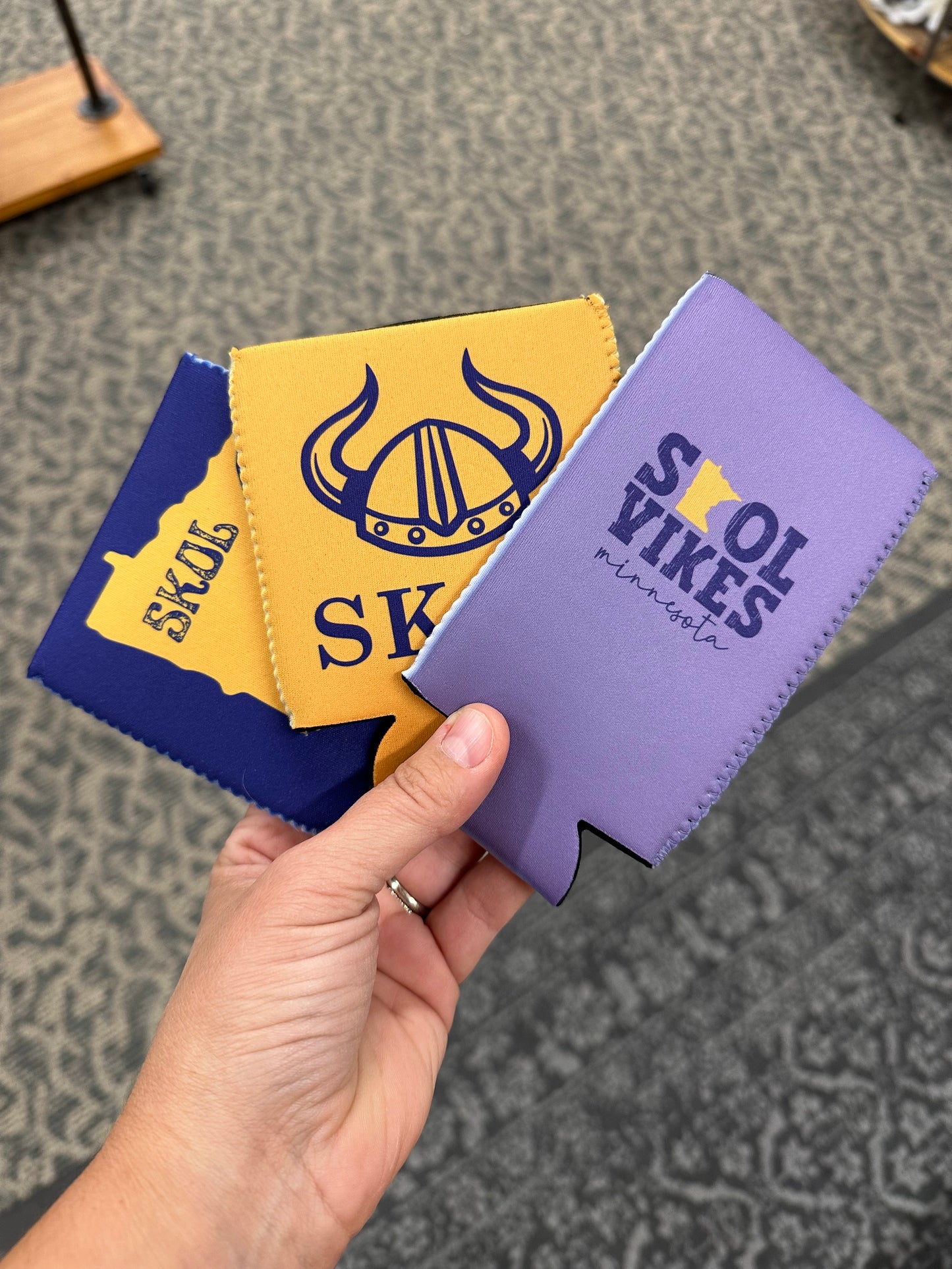 Skol Football Coozies