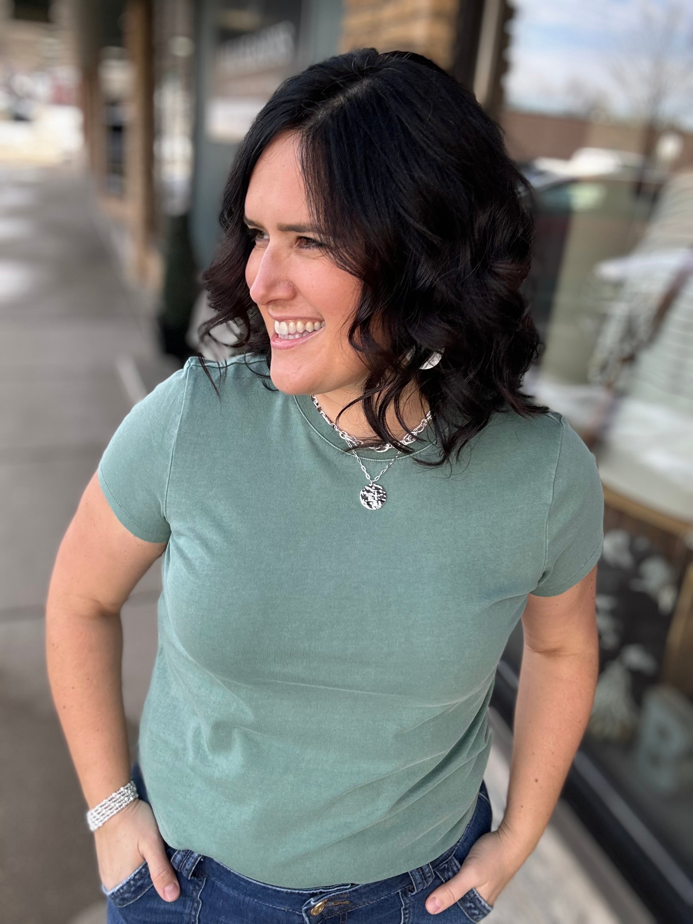 Sea Pine Asher Tee Top - Tee THREAD & SUPPLY