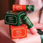Lip Balm, Frosted Sugar Plum, Holiday, Limited Edition Poppy & Pout