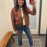 Rustic Brown Jackie Jacket Outerwear- Jackets THREAD & SUPPLY