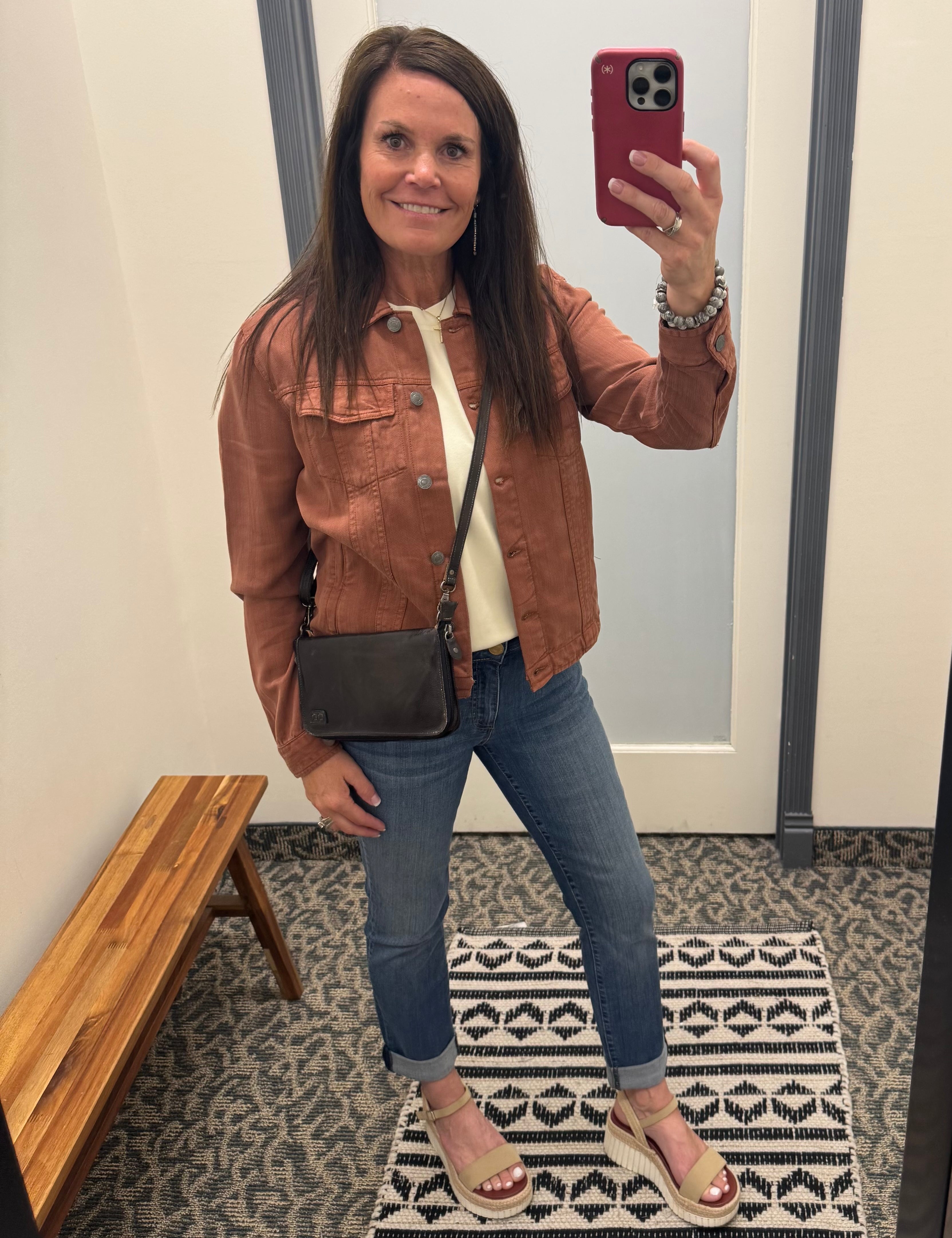 Rustic Brown Jackie Jacket Outerwear- Jackets THREAD & SUPPLY