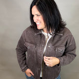Coffee Bean Marion Jacket Outerwear- Jackets THREAD & SUPPLY