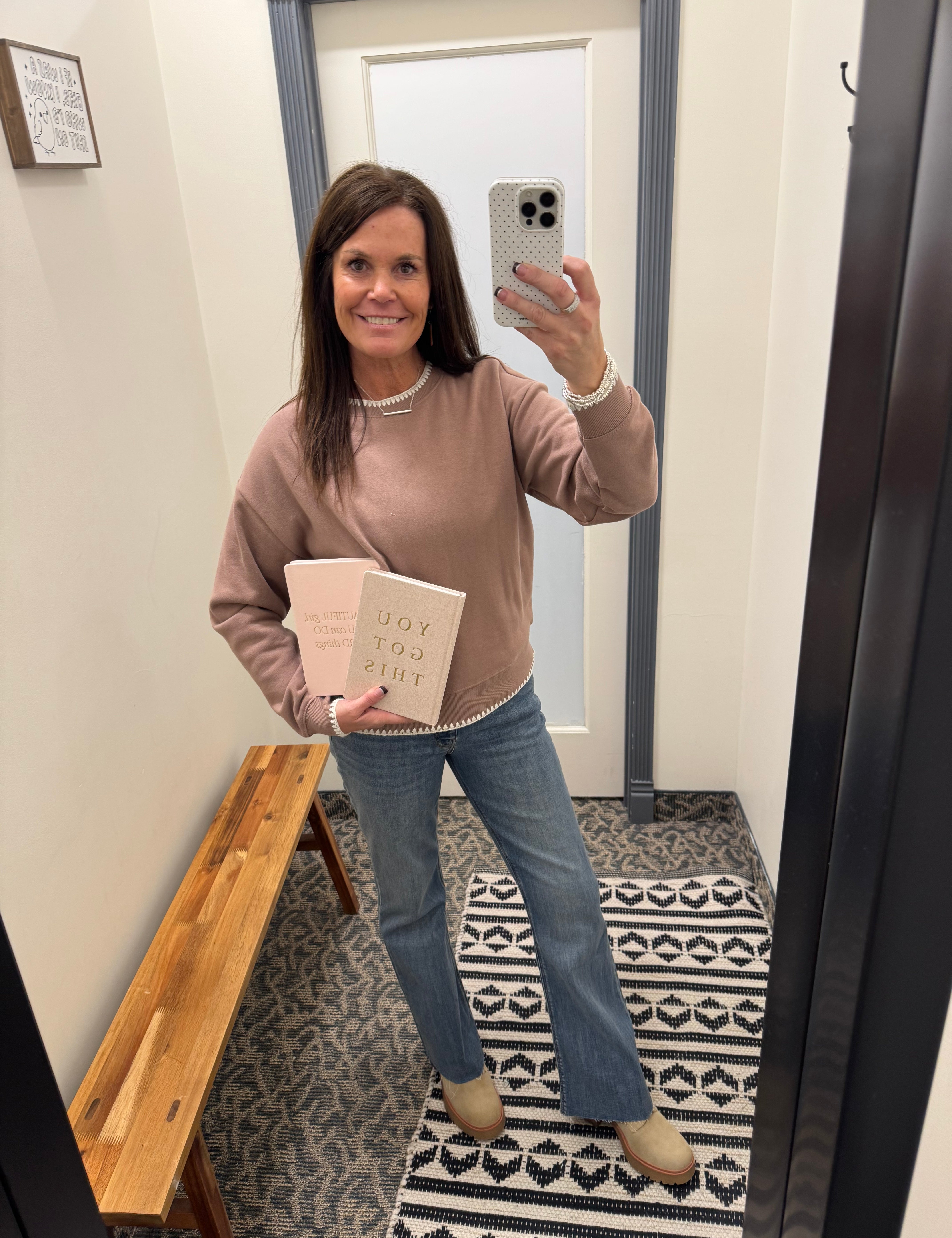 Mauve Carmine Top Top - Sweatshirt THREAD & SUPPLY