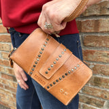 Flee Tan Rustic (Bed Stu) Bags- Purses BED STU