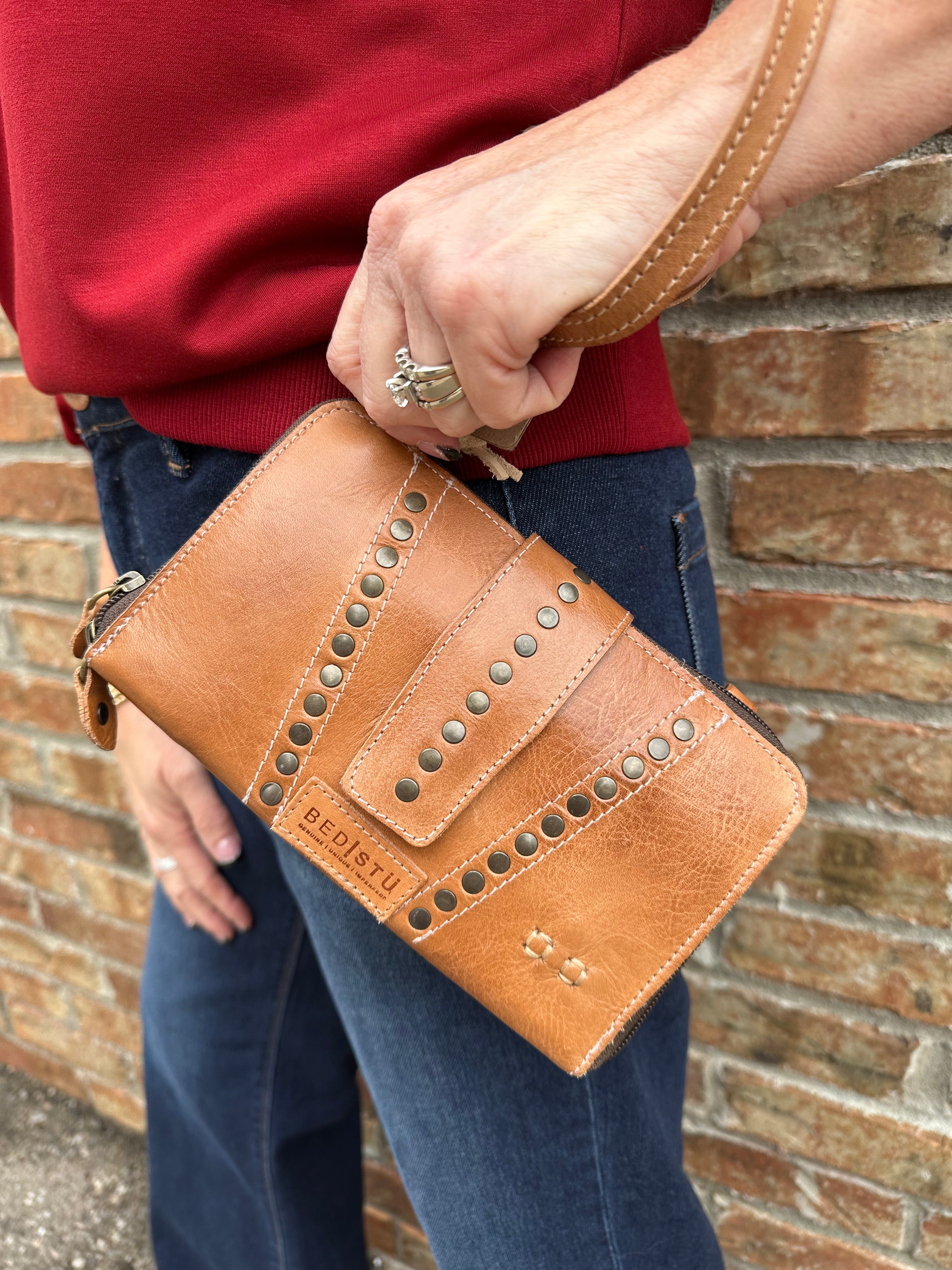 Flee Tan Rustic (Bed Stu) Bags- Purses BED STU