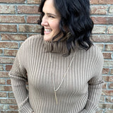 Brown Virginia Sweater