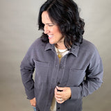 Warm Charcoal Brooke Jacket