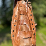 Bed|Stü Orchid Bag in Tan Oats Rustic
