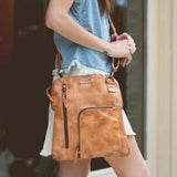 Tan Rustic Aiken (Bed Stu) Bags- Purses BED STU