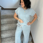 Light Wash Nova Pants Bottoms - Pants THREAD & SUPPLY