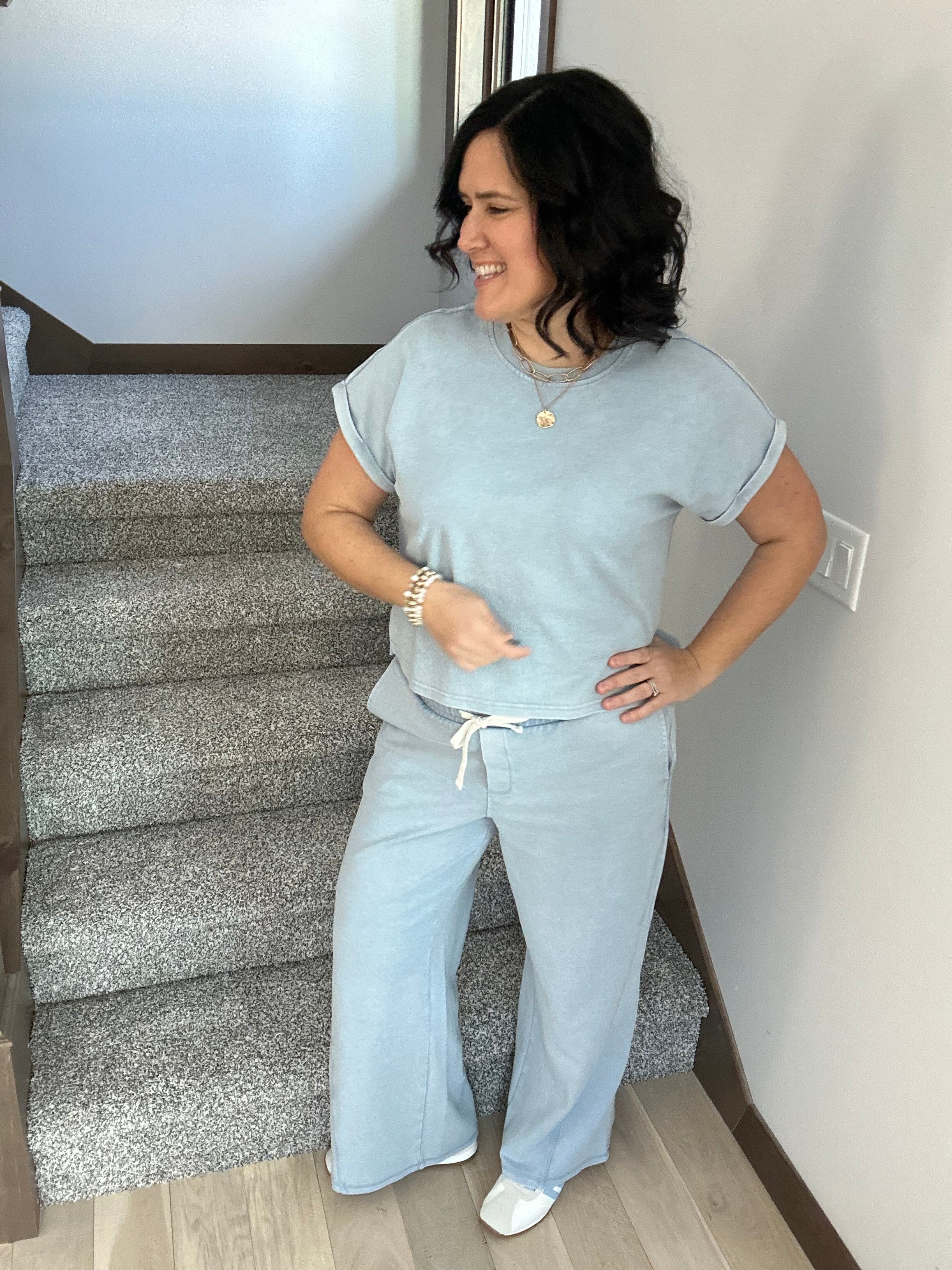 Light Wash Nova Pants Bottoms - Pants THREAD & SUPPLY