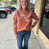 Western Theme Sweater
