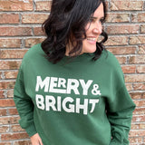 Forest Merry & Bright Sweatshirt