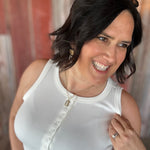 Ivory Elowen Tank Tops- Tanks THREAD & SUPPLY