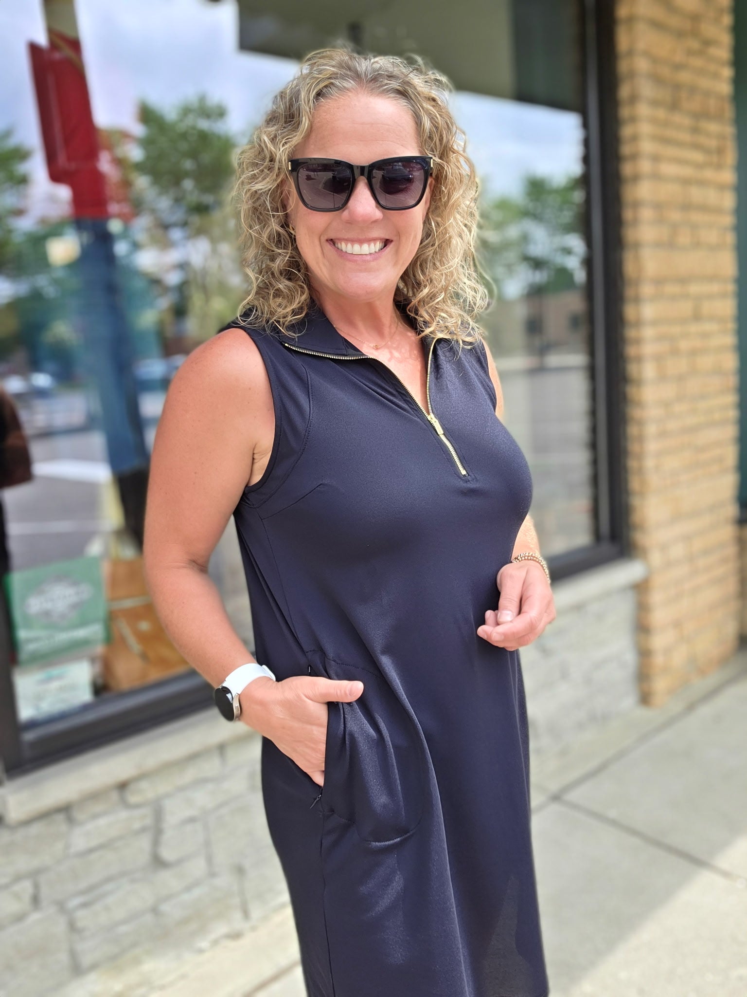 Jet Black Harbour Dress Dresses DEAR SCARLETT