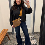 Black Cloudy Knit Long Sleeve Top Top - Sweatshirt TRES BIEN