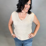 Tan Misty Top Tops- Blouses THREAD & SUPPLY