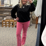 Flamingo Kelsey Ankle Flare Jeans