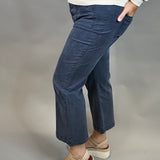 Midnight Navy Dana Pants Bottom- Pants THREAD & SUPPLY