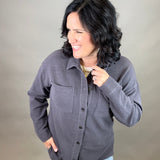 Warm Charcoal Brooke Jacket