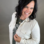 Heather Oatmeal Cassian Shirt Tops - Button Ups THREAD & SUPPLY