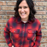 Black Tomato Plaid Elsie Shirt