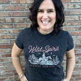 Charcoal Wild Spirit Tee