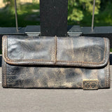 Bed|Stü Canton Wallet in Black Lux