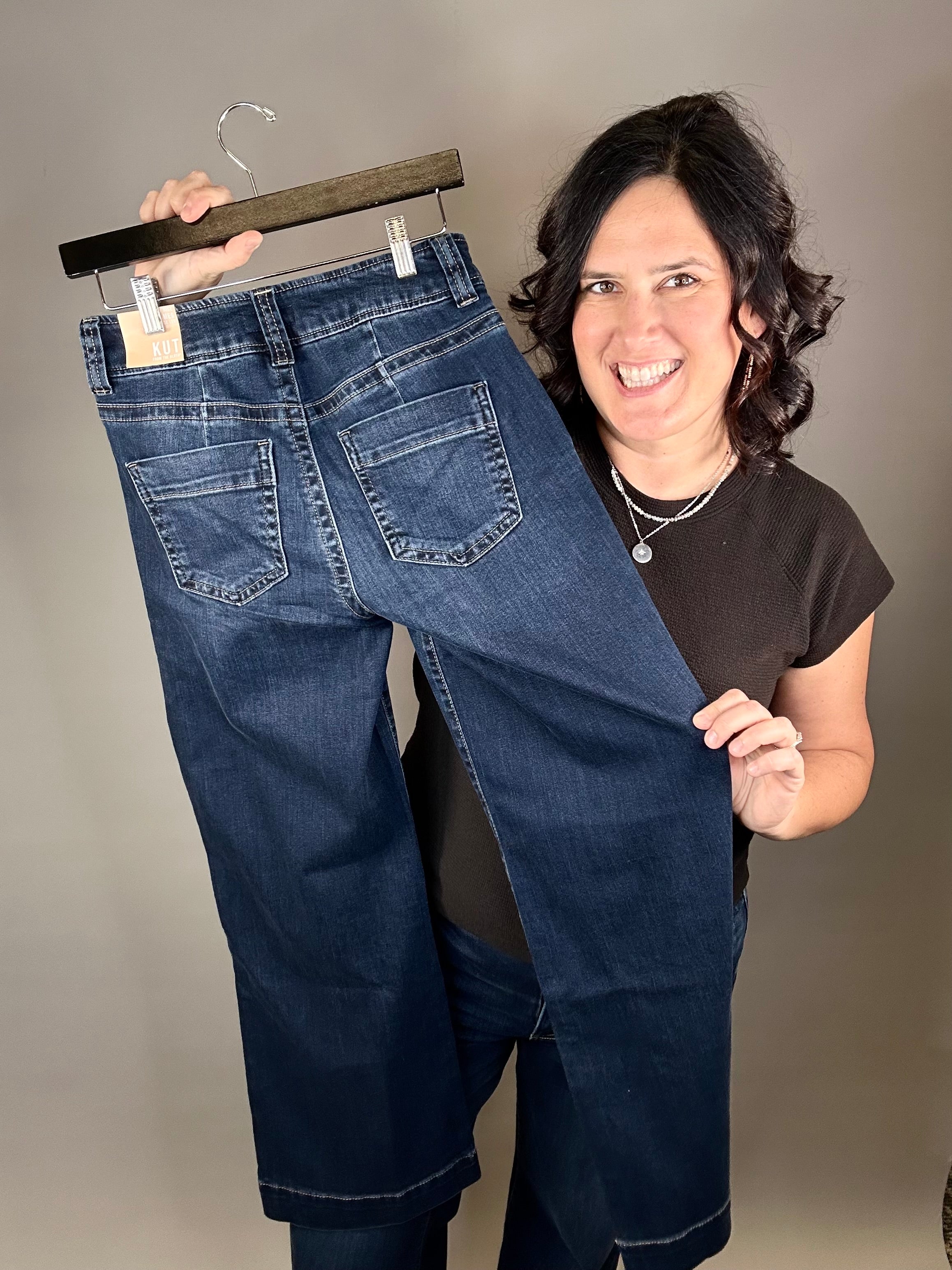 Unequalled Long Meg Jeans Bottoms - Pants KUT FROM THE KLOTH