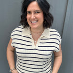 Navy Poet Top Top - Sweater THREAD & SUPPLY