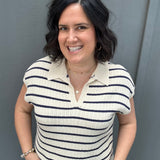 Navy Poet Top Top - Sweater THREAD & SUPPLY