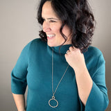 Teal Green Mock Neck Sweater Top - Sweater FATE by LFD