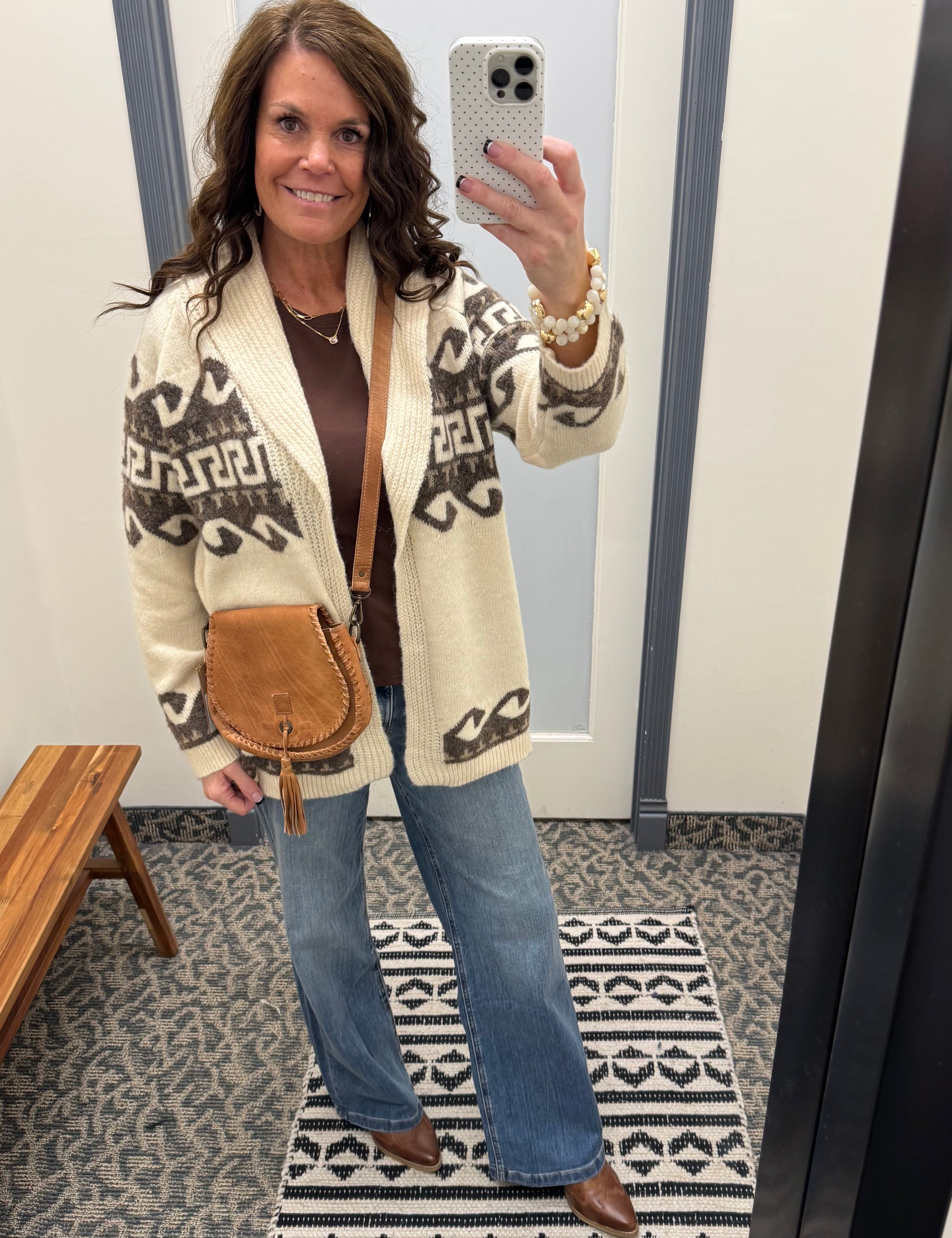 Astrid Shawl Collar Cardigan Tops- Cardigans RD International