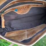 Ceremonious Oats Tan Rustic Bed Stu Bag Bags- Purses BED STU
