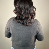 Charcoal Zoey Sweater Top - Sweater WEEKEND LA