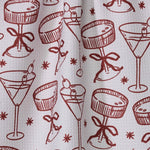 Soiree Tea Towel Geometry