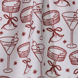 Soiree Tea Towel Geometry