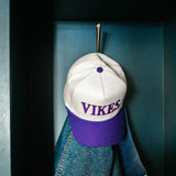 VIKES Minnesota Vikings Trucker Hat - Purple & Cream 'Sota Style Club