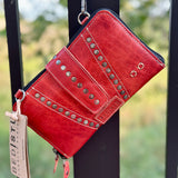 Flee Red DD (Bed Stu) Bags- Purses BED STU