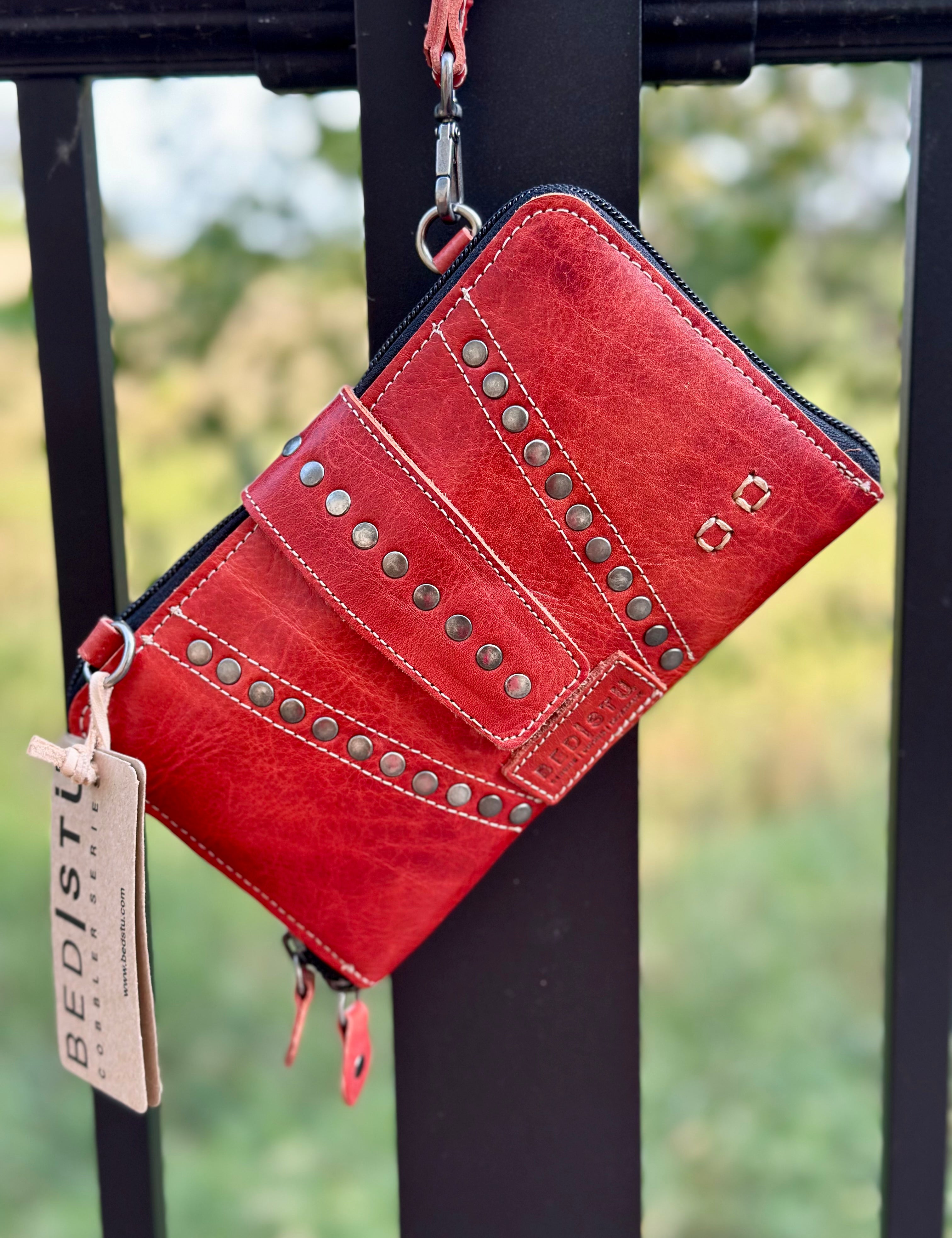 Flee Red DD (Bed Stu) Bags- Purses BED STU