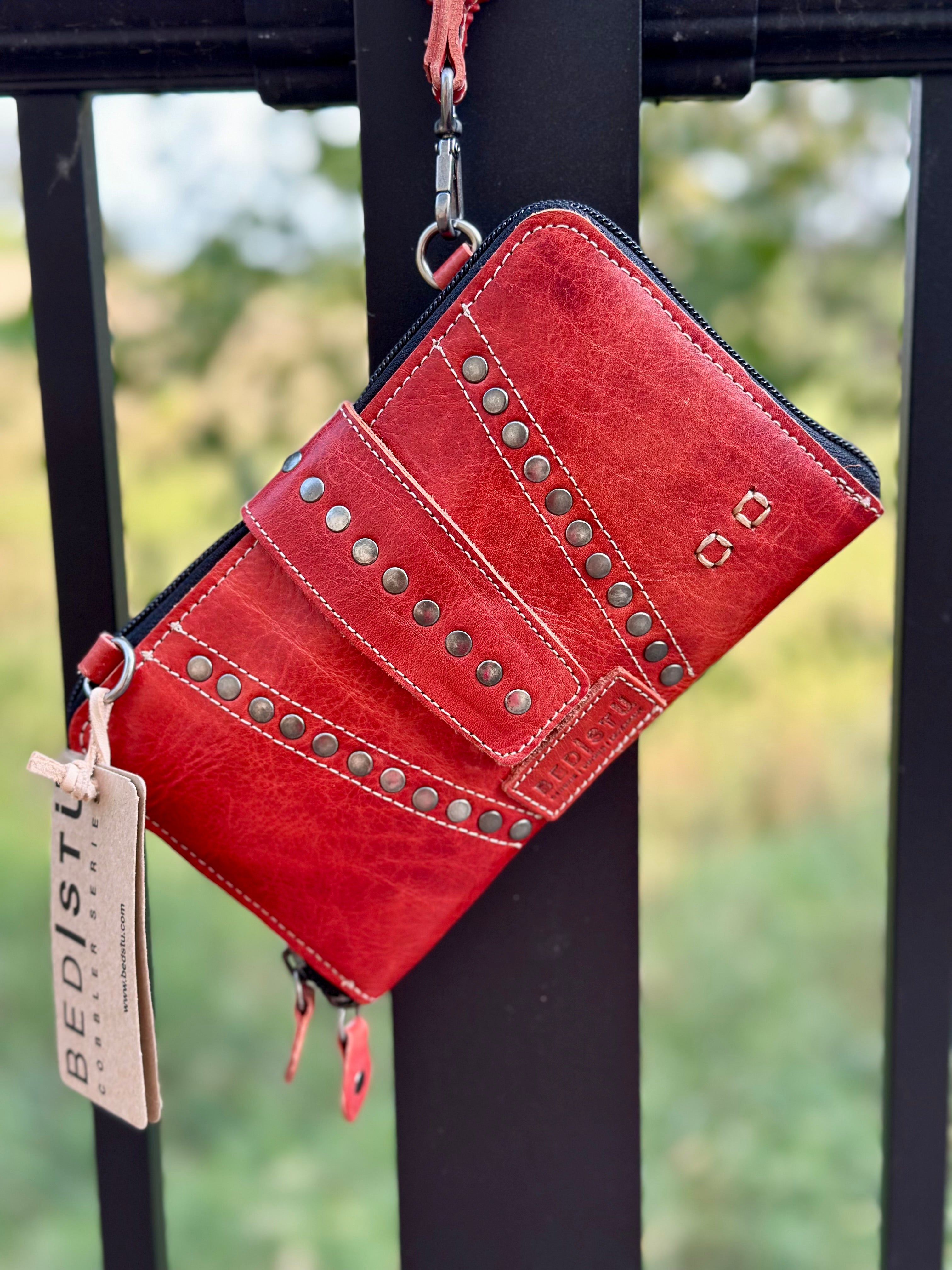 Flee Red DD (Bed Stu) Bags- Purses BED STU