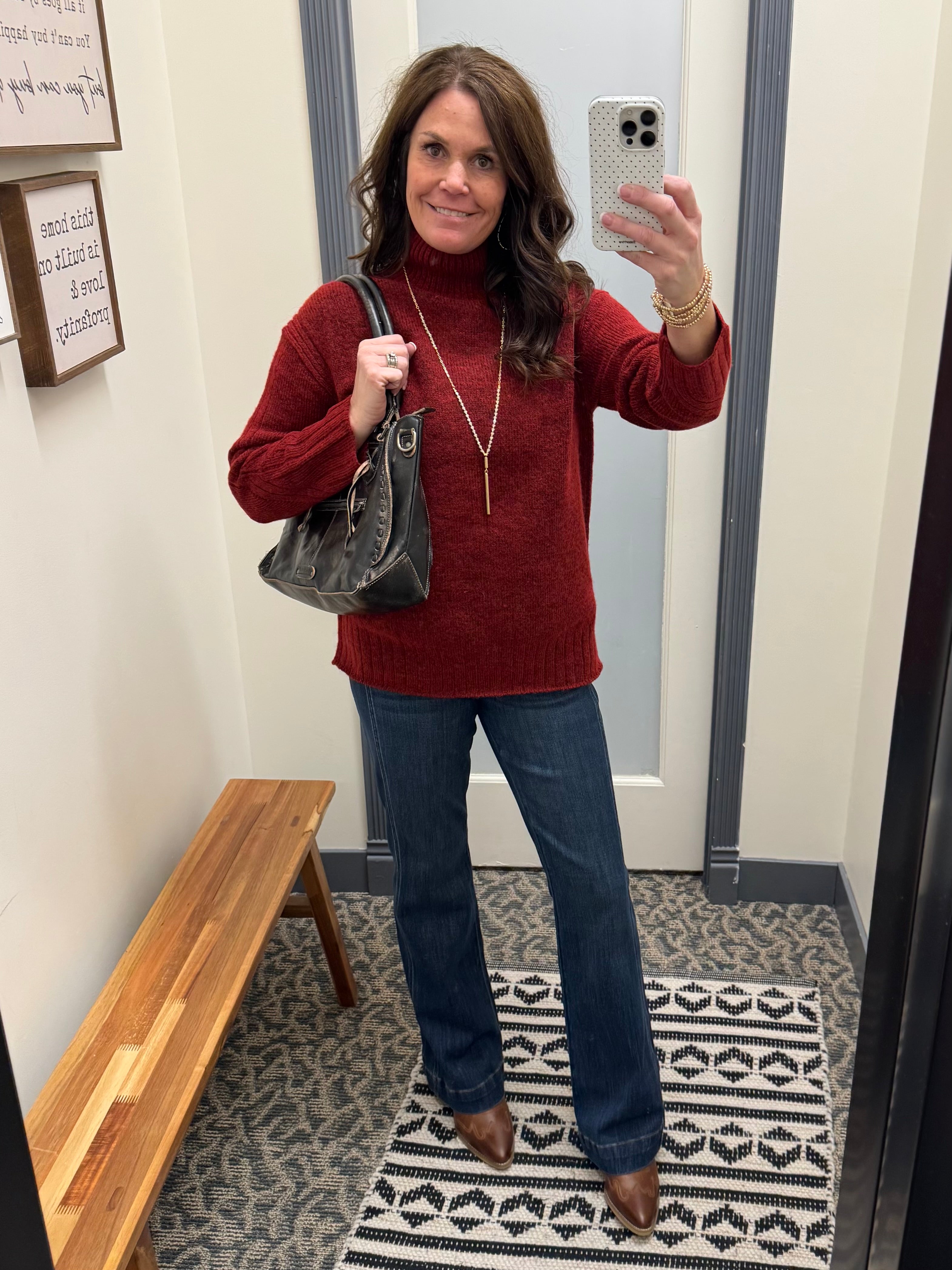 Natalie Choice Bootcut Side Panel Bottom- Pants KUT FROM THE KLOTH